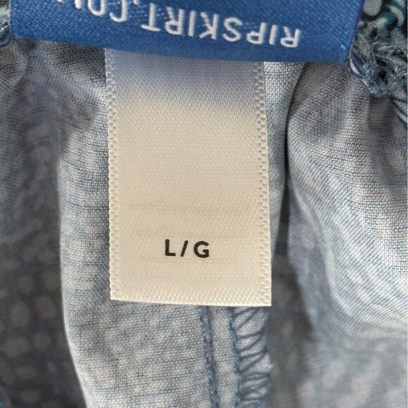 Ripskirt Hawaii Reef Pants Beachcomber Resortwear Casbella Midnight Women Size L - Picture 5 of 10